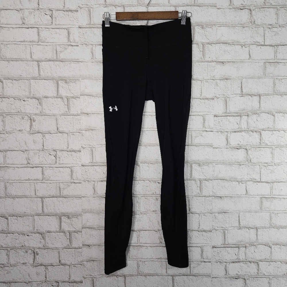 Under Armour black compression athletic pants